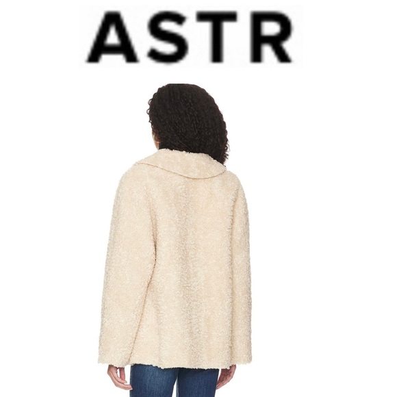 ASTER Willow Coat in Natural- Medium - Picture 7 of 8